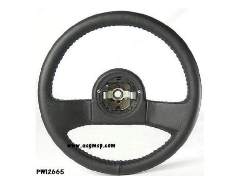 Steering Wheel: Corvette 86-89 Black NEW - SOLD OUT